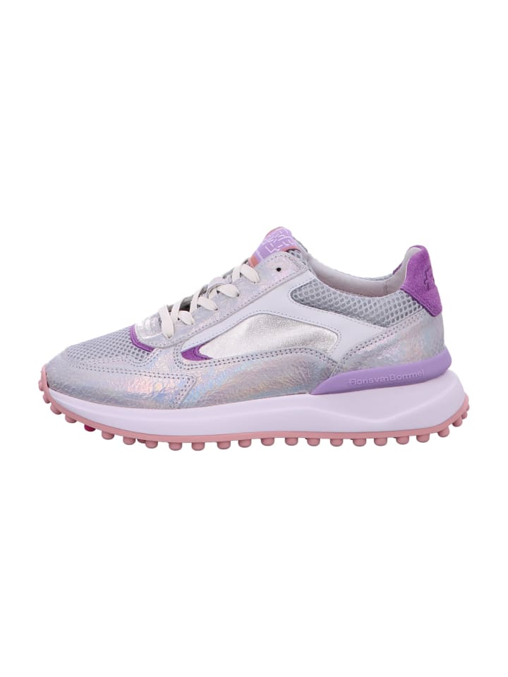 Sneaker Low in Silber