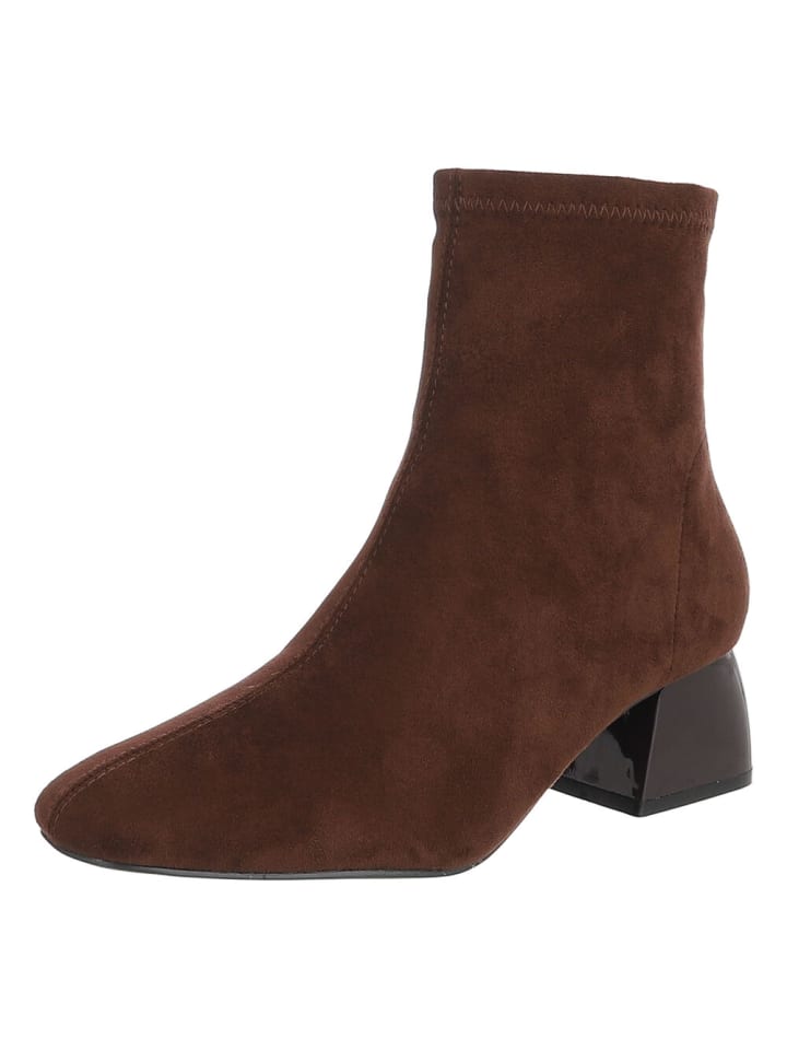 High Heel in Braun