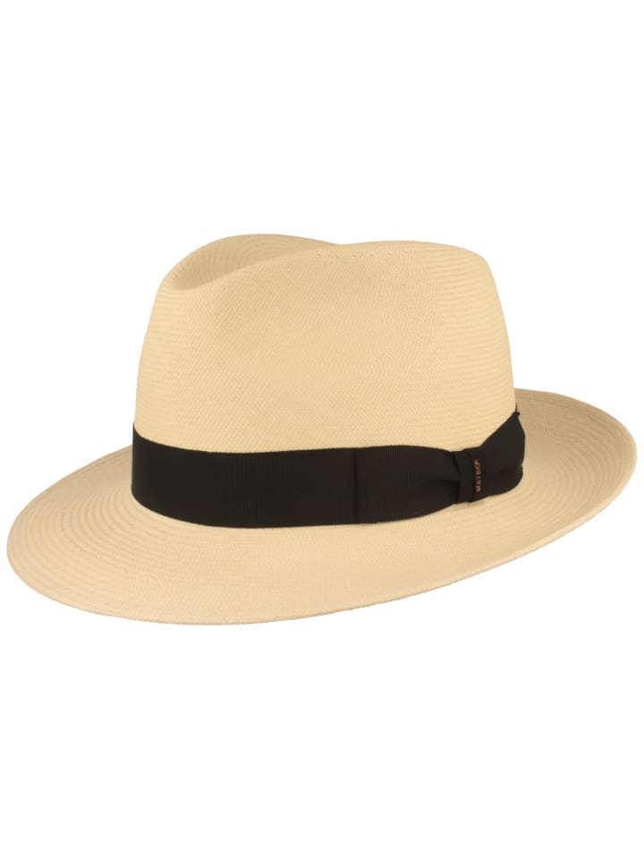 Panamahut in beige