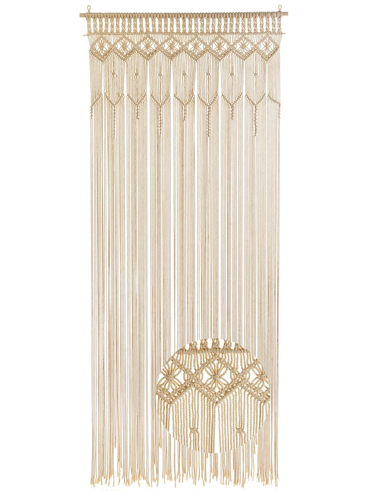 Vorhang LACE132 in Beige