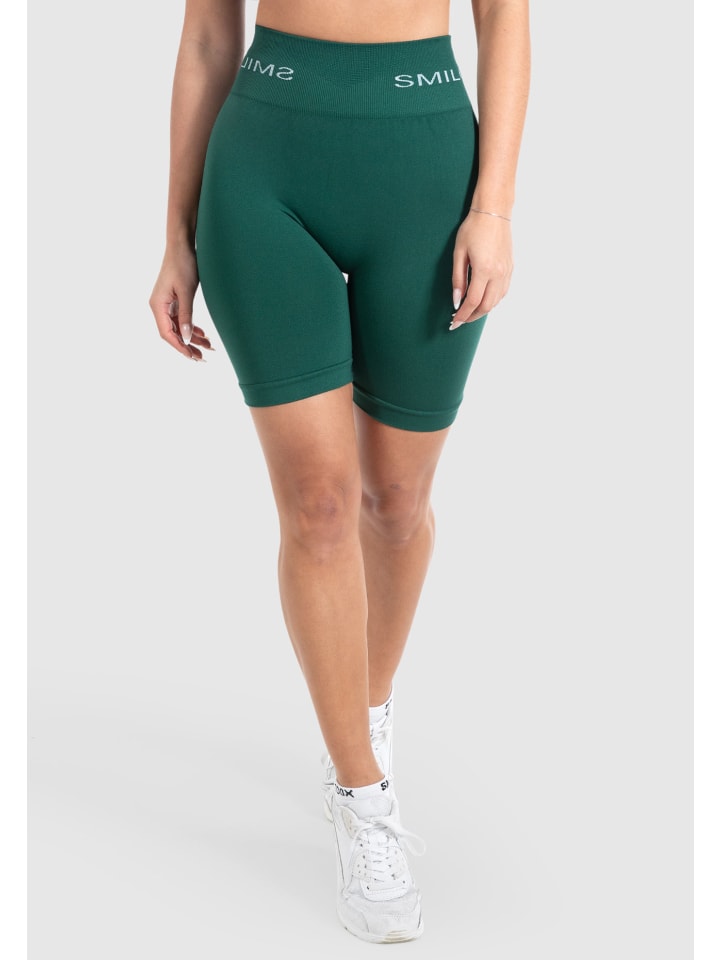 Shorts Scrunch Azura in Grün