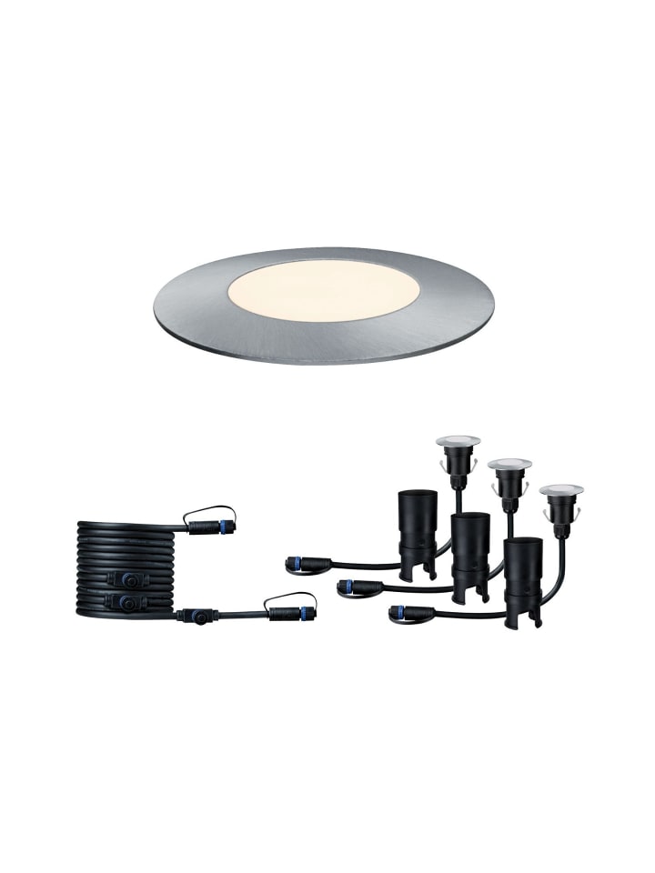Plug & Shine LED Bodeneinbauleuchte Floor Mini Erweiterungsset