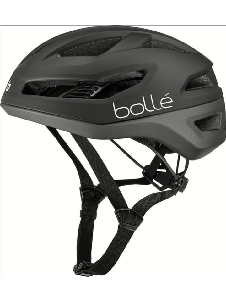 Rennrad-Fahrradhelm "Avio Pure" in schwarz
