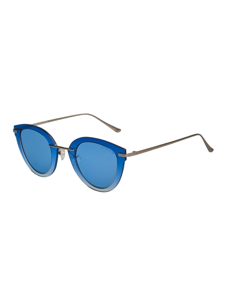 Sonnenbrille in Silver