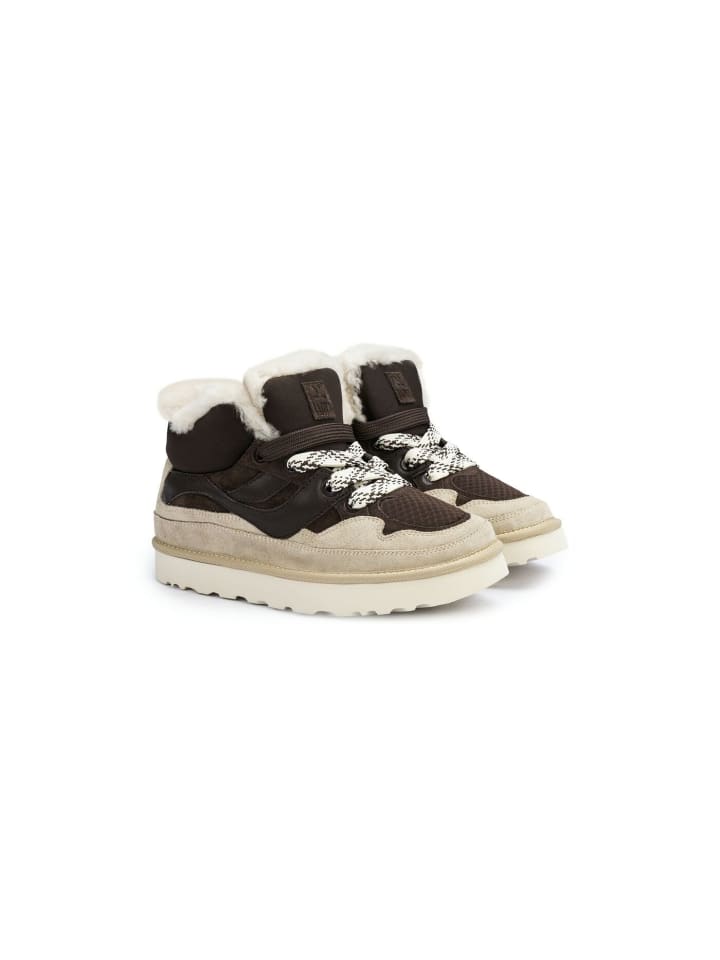 Stiefeletten SEREN in dk.brown