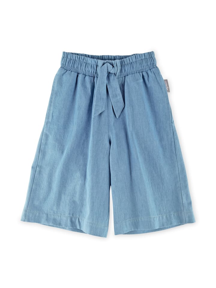 Jeansbermuda Jeans Hose, kurz in hellblau