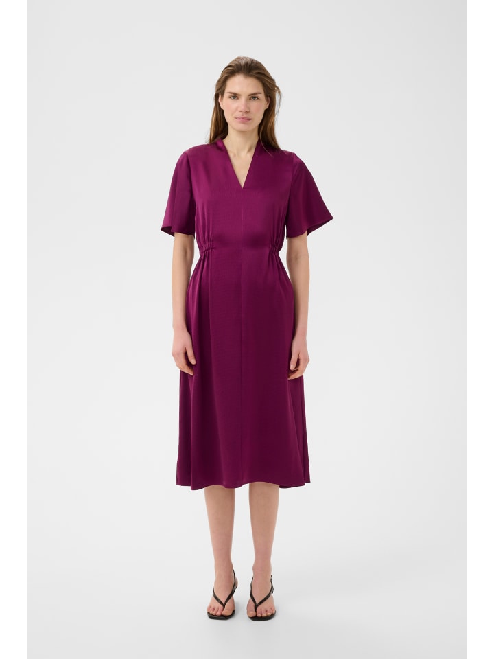 Kleid BaljaIW Feminine Form in Plum Caspia