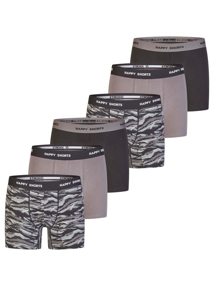Boxer Jersey in sortiert 1
