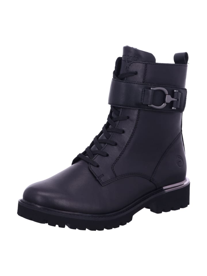 Winterschuhe in schwarz/schwarz