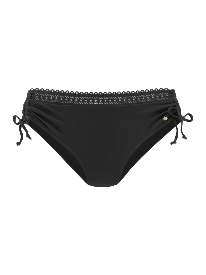 Bikini-Hose in schwarz