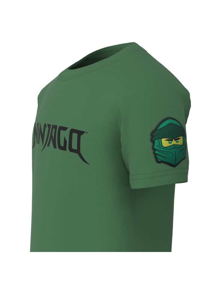 Legowear T-Shirt LEGO Ninjago - LWTAYLOR 106 in Dark Green günstig kaufen |  limango