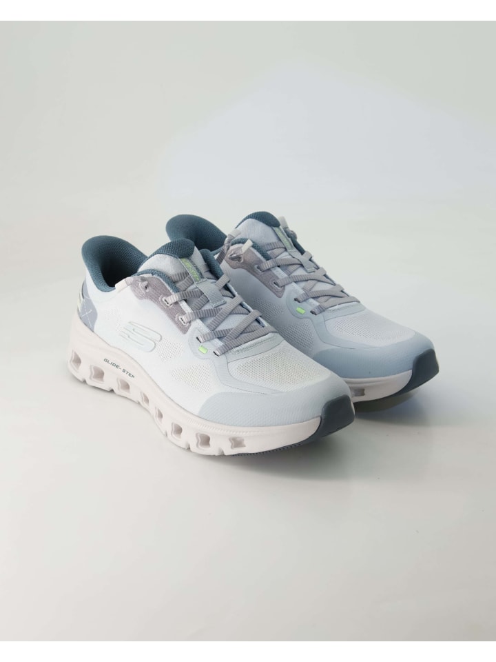 Sneaker low in Blau