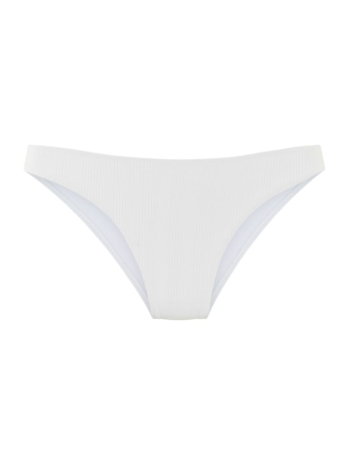 Bikini-Hose in weiß