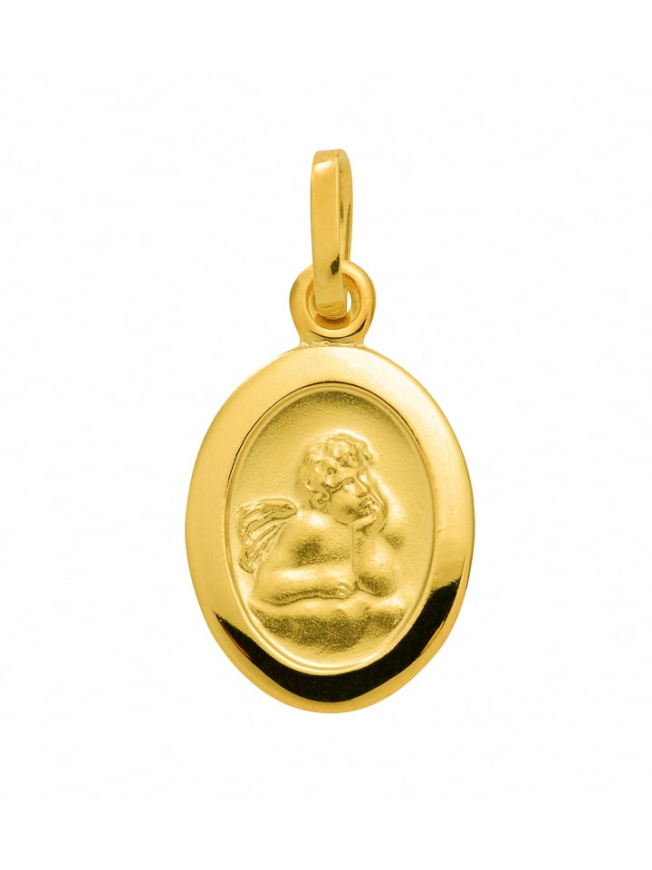 Damen 333 Gold Anhänger Amor in gold