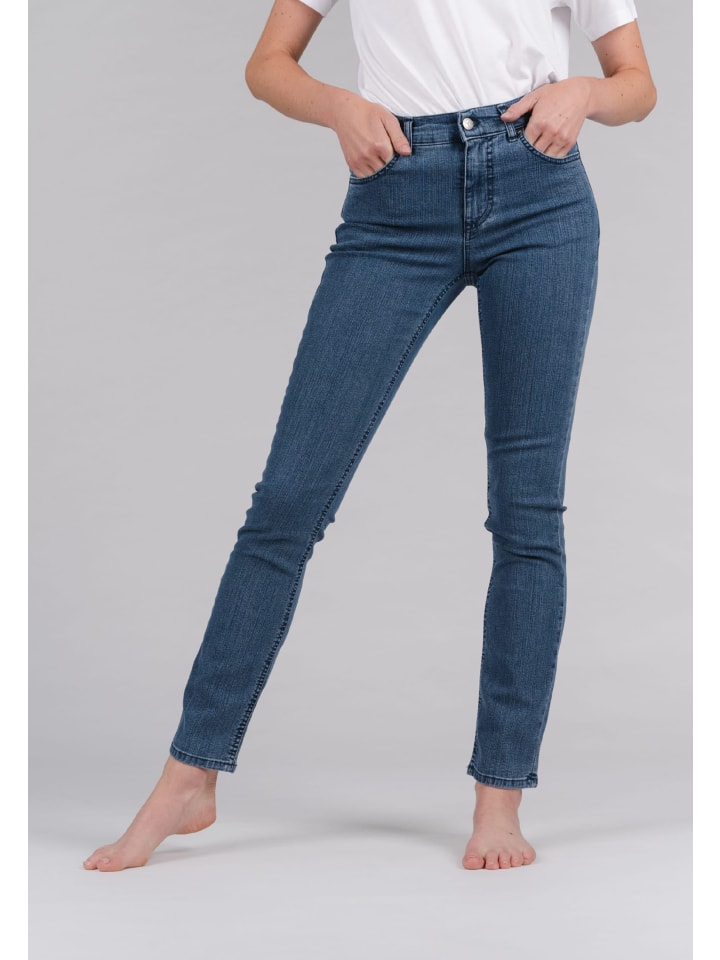 ANGELS Straight-Leg Jeans Jeans Cici mit sportivem Denim in BLAU günstig  kaufen | limango