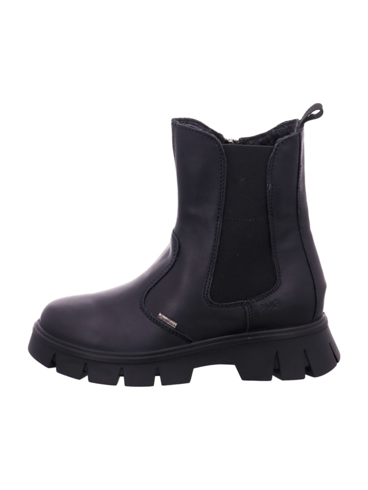 Stiefel und Boots in Schwarz
