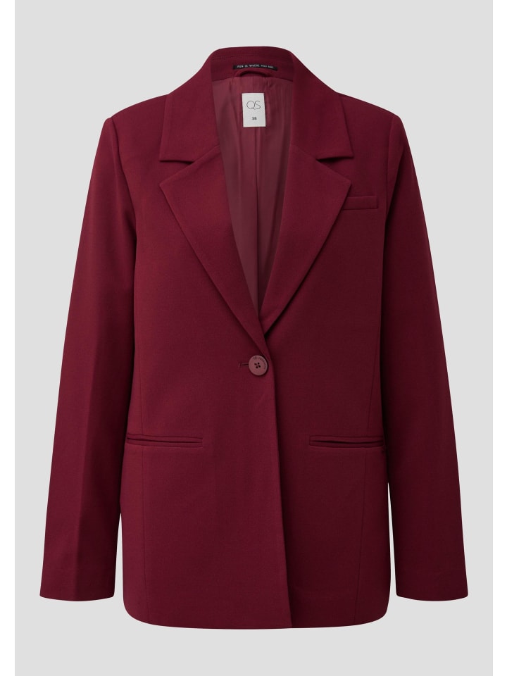 Indoor-Blazer in 3900_bordeaux