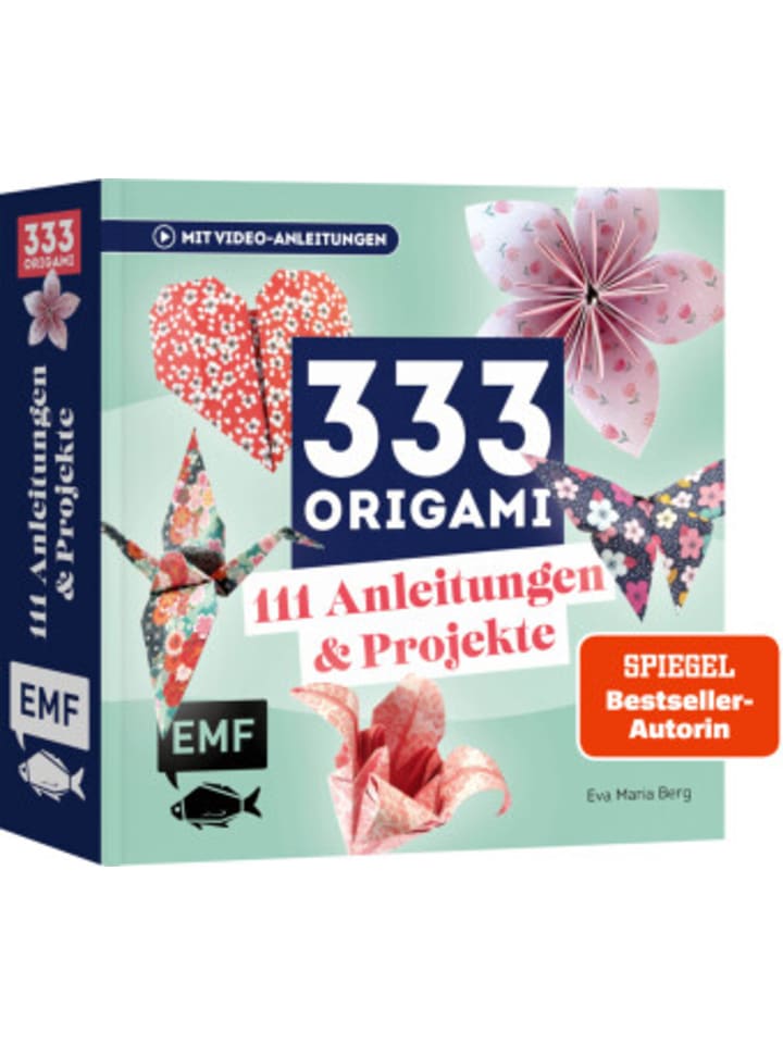 Buch - 333 Origami | Das Bastelbuch