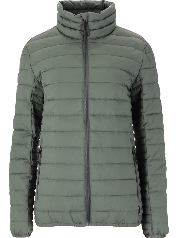 Steppjacke Edge W CFT in 3058 Balsam Green