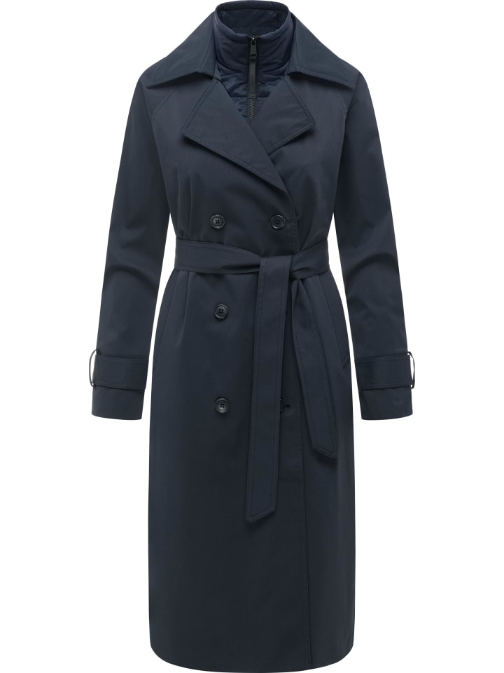 Trenchcoat Trenchie Y in Navy