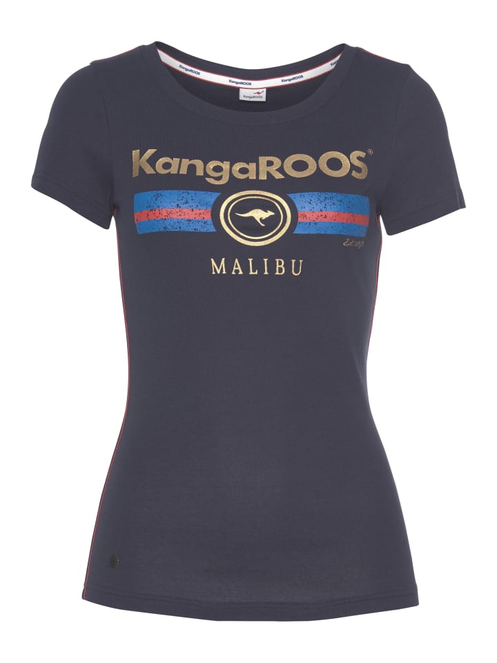 T-Shirt in marine