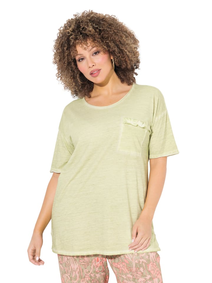 Shirt in pistazie