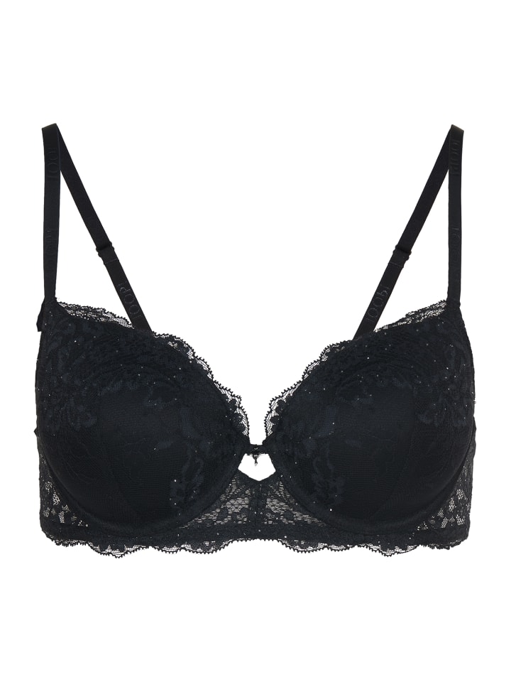 T-Shirt-BH Alluring in Black