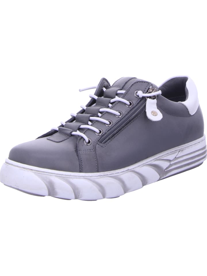Slipper in grau