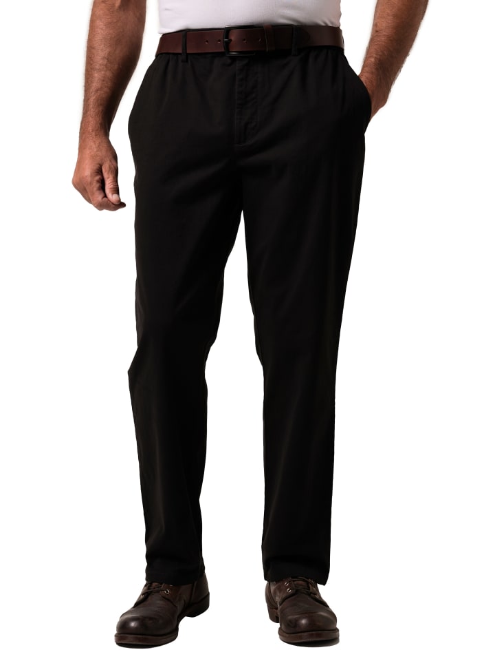 Chinohose in schwarz