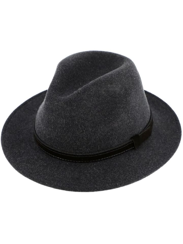 Filzhut in grau