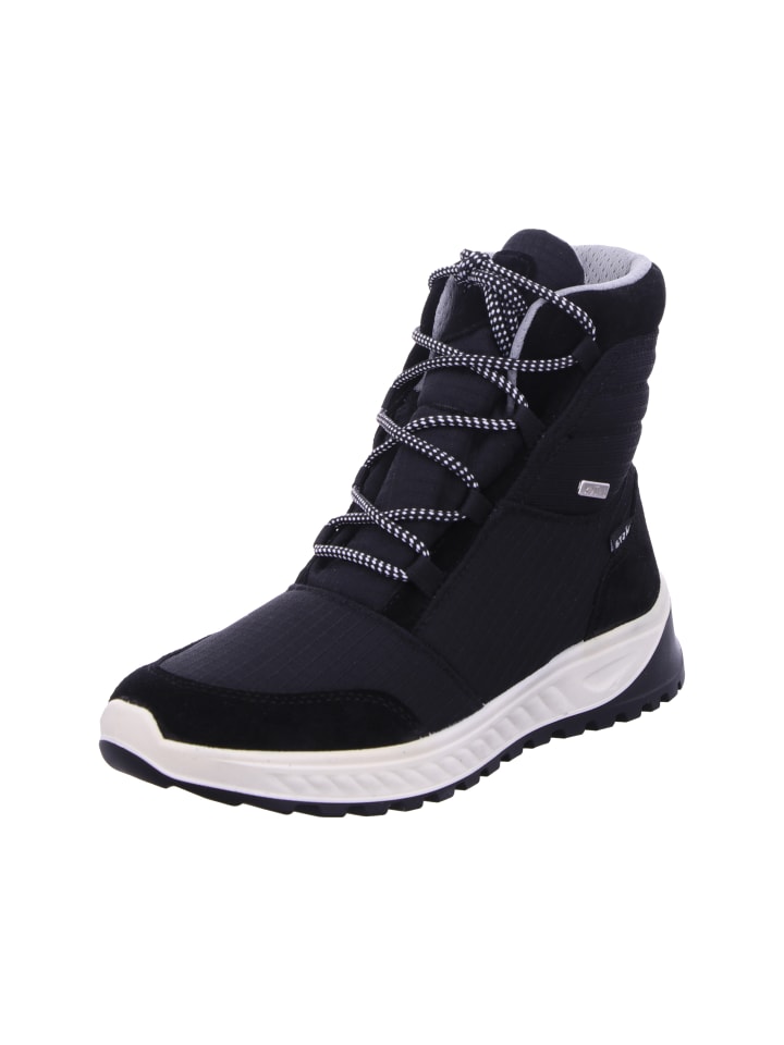 Boots Mit Tex-Membran in schwarz