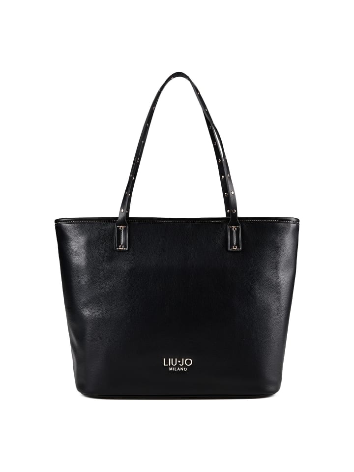 Evrim Shopper Tasche 42 cm nero