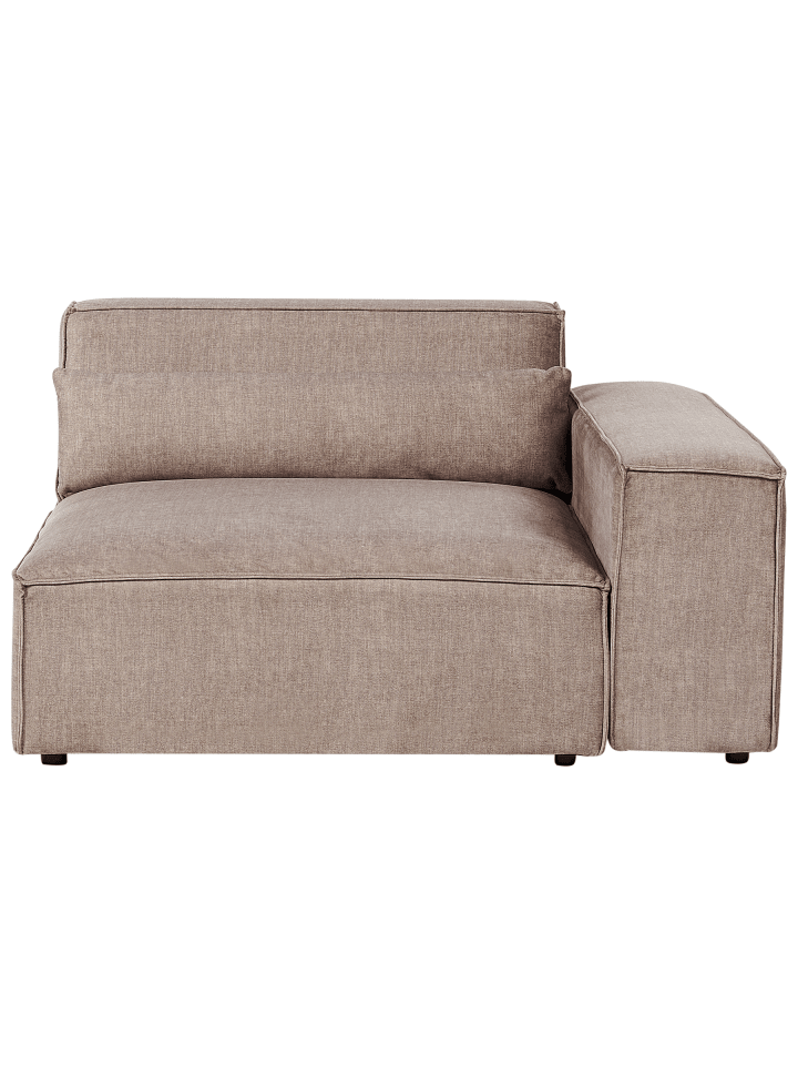 2-tlg Sofaelement HELLNAR in Braun linksseitig