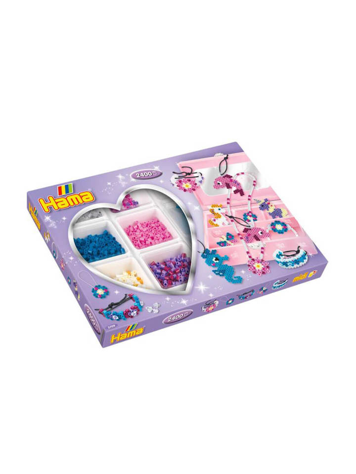 Kreativ-Box Accessoires Midi-Bügelperlen - ab 5 Jahren