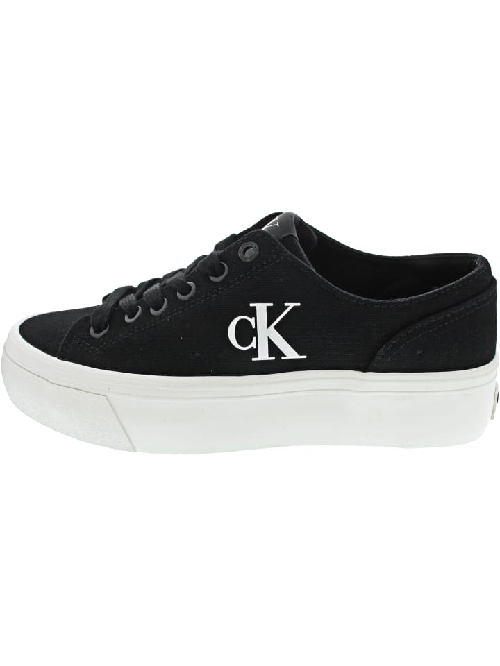 Vulc Flatform Low Sneaker low Schwarz
