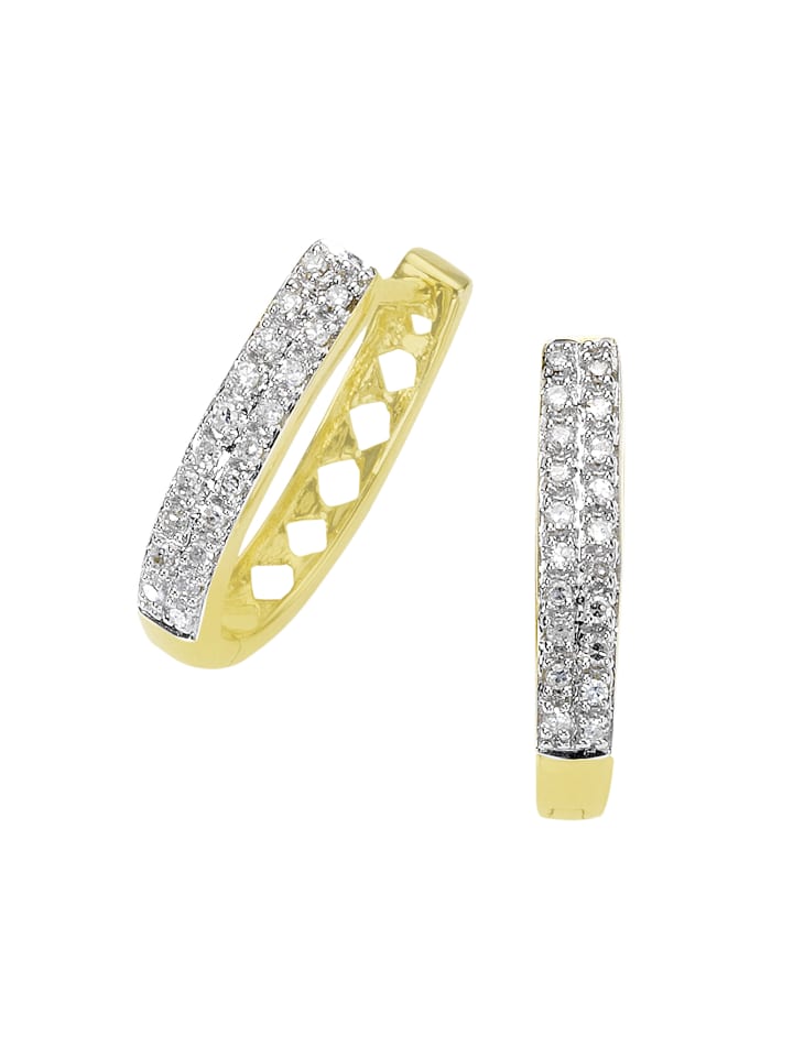 585/- Gold in gelb
