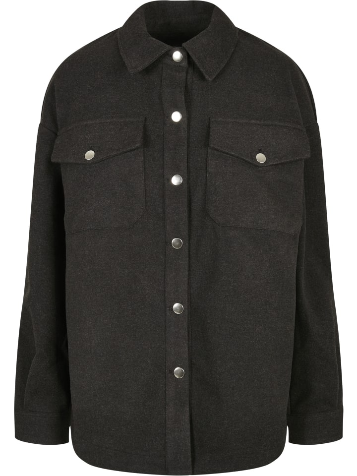 Long Sleeve Shirt in charcoal