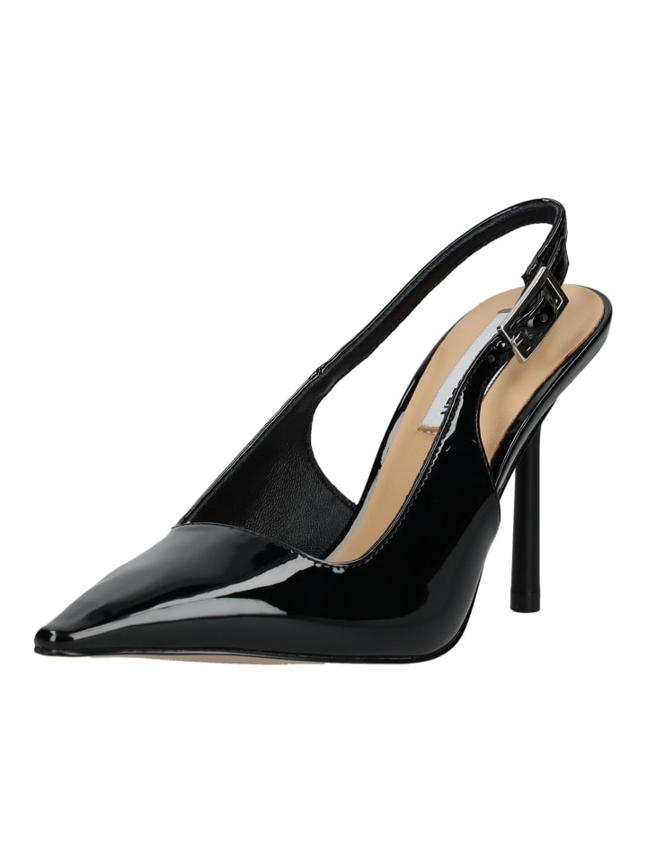 Pumps Schwarz Lack