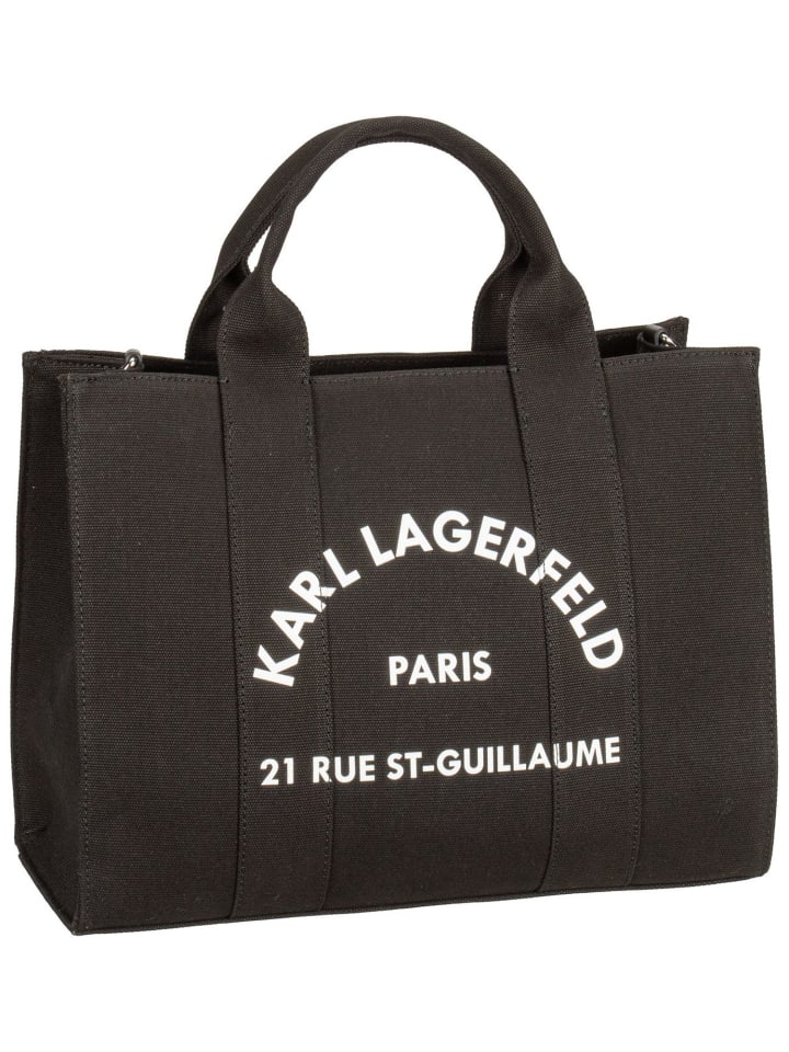 Handtasche RSG Square MD Tote in Black