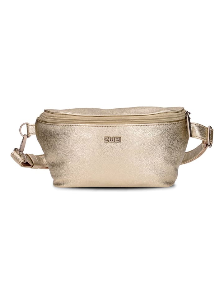 Mademoiselle.M Gürteltasche 25 cm gold