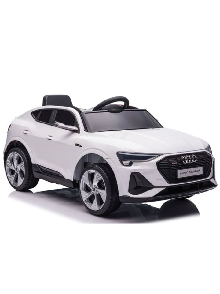 Elektrisches Fahrgeschäft Audi E- Tron QLS-6688 Weiß
