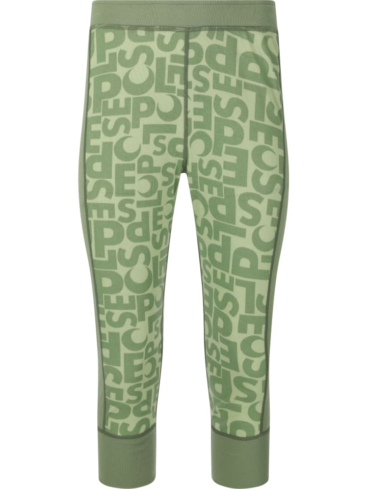 Baselayerhose Rei in 3144 Smoke Green