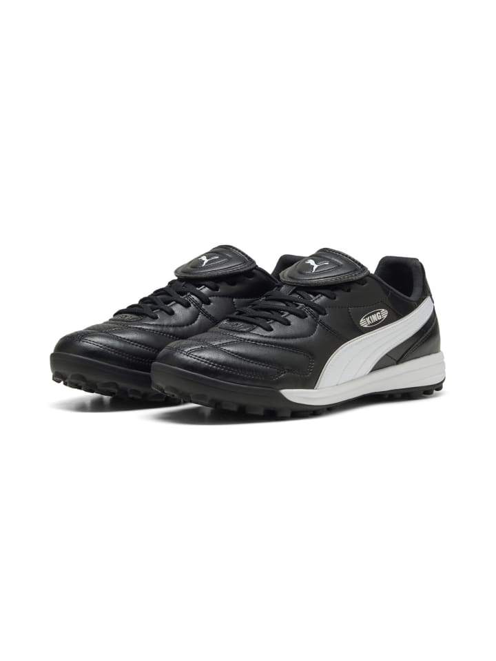 Fußballschuh KING LIGA TT in puma black-puma white-puma silver