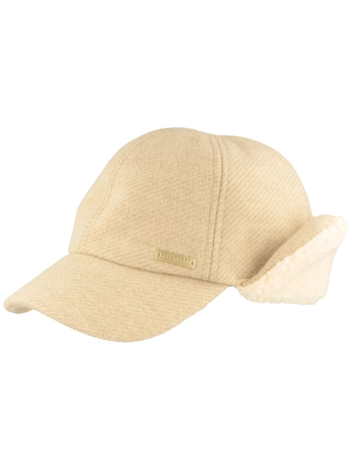 Ballonmütze in beige
