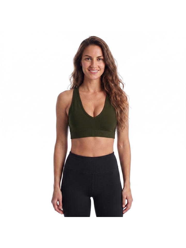 Sport-BH in Green