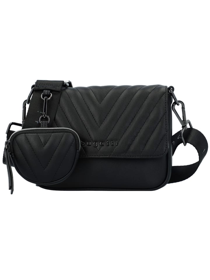 Sira Umhängetasche 20 cm schwarz