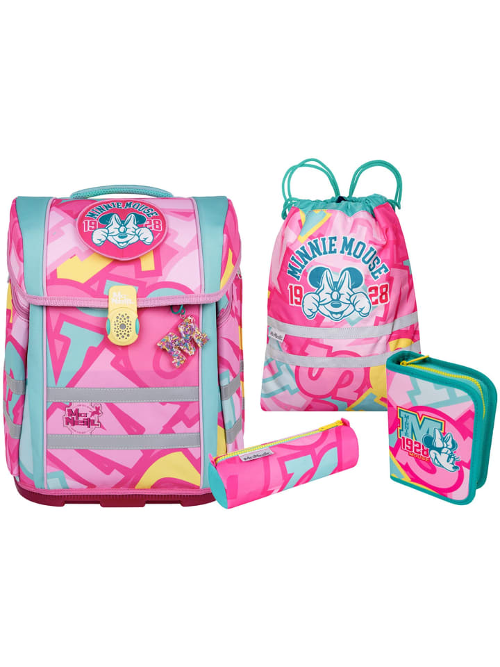 Perfecto Schulranzen-Set 5-teilig Minnie Mouse