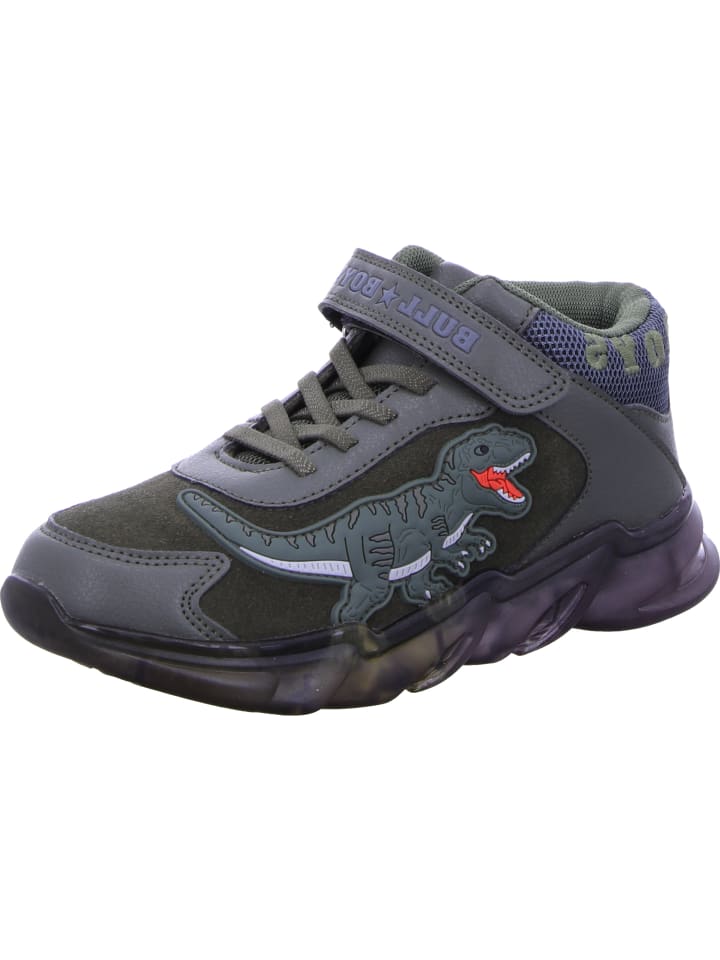 Sneaker in grün