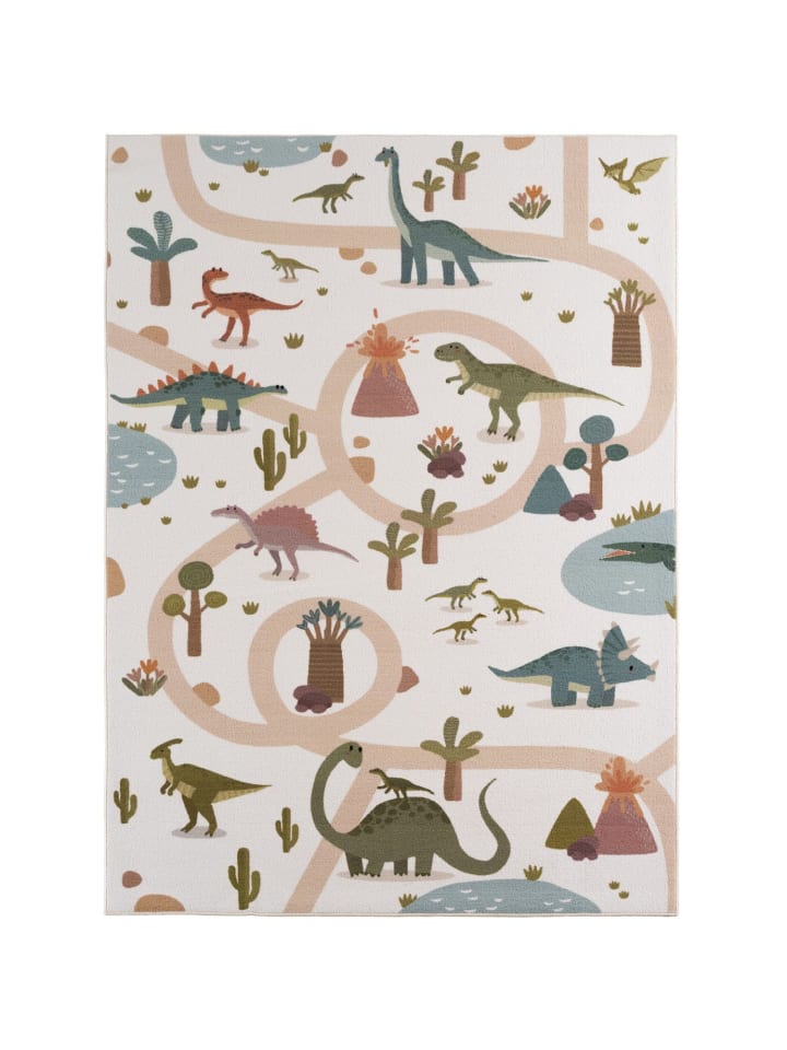 Kinderteppich Coco 1131 in Creme