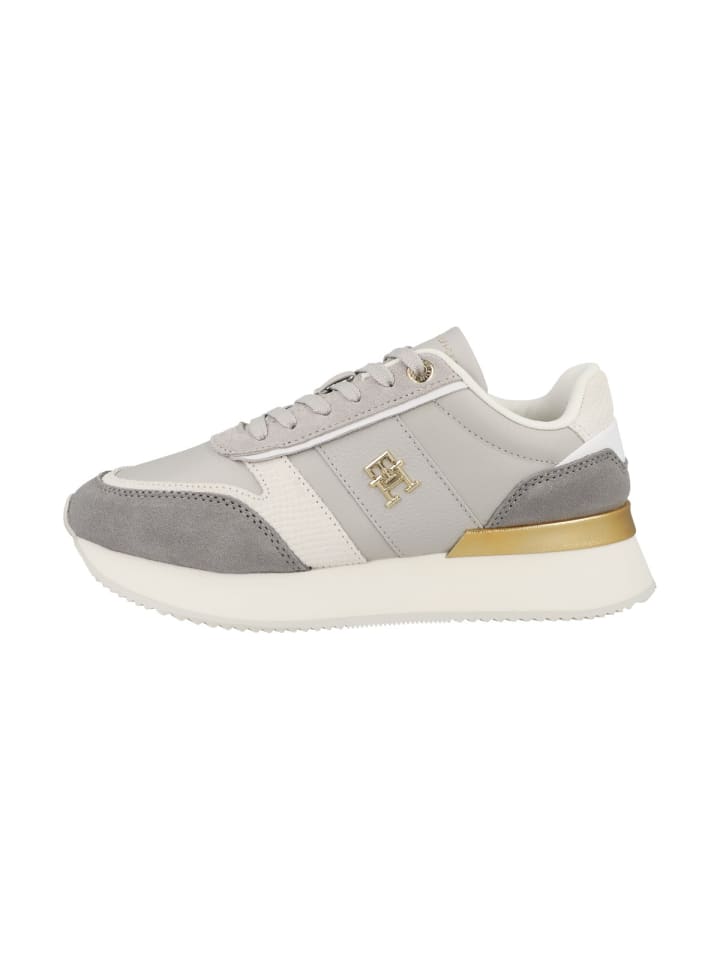 Sneaker low Fashion Runner in hellgrau